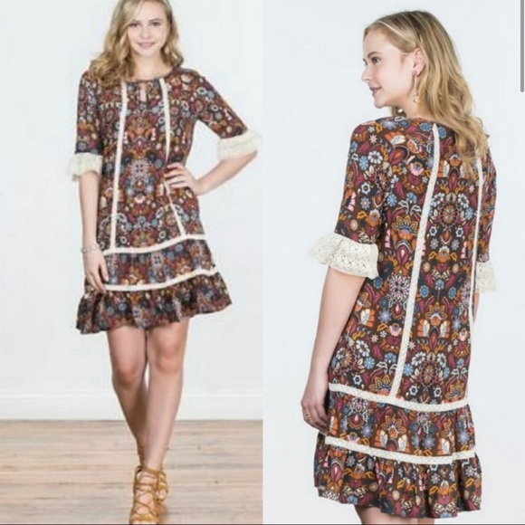 Matilda Jane Dresses & Skirts - 🍁 Matilda-Jane Floral print dress